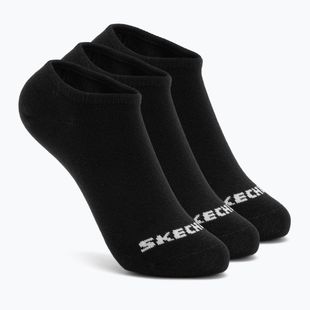 Шкарпетки дитячі SKECHERS Non Terry No Show 3 пари black