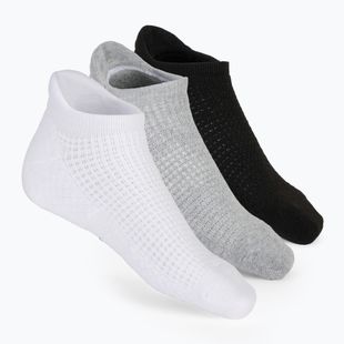 Шкарпетки чоловічі SKECHERS Extended Terry Low Cut 3 пари white/black