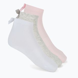 Шкарпетки дитячі SKECHERS Non Terry Anklet 3 пари pink