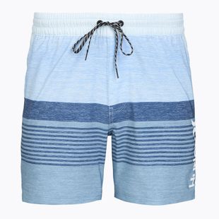 Шорти для плавання чоловічі Hurley Epic Ombre Volley Swim Short blue/white