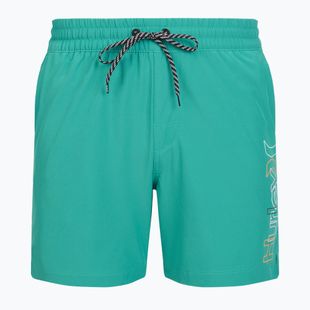 Шорти для плавання чоловічі Hurley Crossover Volley Swim Short Teal Tint
