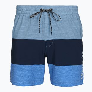 Шорти для плавання чоловічі Hurley Color Blocked Volley Swim Short Baby Blue