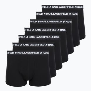 Труси чоловічі KARL LAGERFELD Logo Trunk 7 пар black