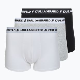 Труси чоловічі KARL LAGERFELD Logo Trunk 3 пари multicolor