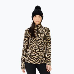 Кофта жіноча Protest PRTEsher 1/4 Zip Active bamboobeige