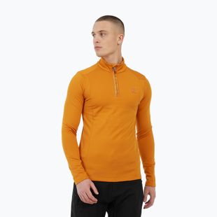 Кофта чоловіча Protest Rewill 1/4 Zip Active caramel yellow