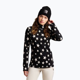 Кофта флісова жіноча Protest PRTSwana 1/4 Zip Active true black