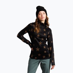 Кофта флісова жіноча Protest PRTSwana 1/4 Zip Active fudgecamel