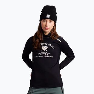 Лонгслів жіночий Protest PRTHolker Active true black