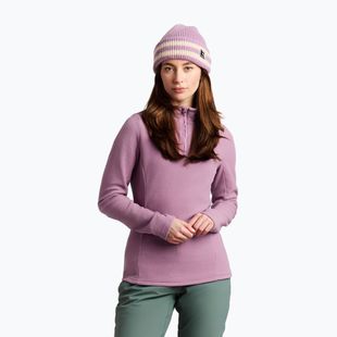 Кофта флісова жіноча Protest PRTRemutez 1/4 Zip Active valerianlilac