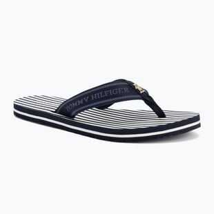 В'єтнамки жіночі Tommy Hilfiger Stripes Beach Sandal space blue