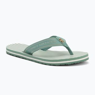 В'єтнамки жіночі Tommy Hilfiger Stripes Beach Sandal charming green