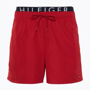 Шорти для плавання чоловічі Tommy Hilfiger Medium Drawstring Dw medium red