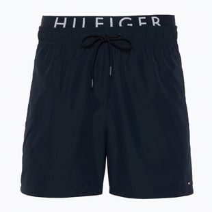 Шорти для плавання чоловічі Tommy Hilfiger Medium Drawstring Dw desert sky