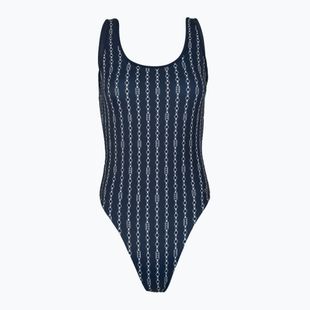Купальник суцільний жіночий Tommy Hilfiger One Piece Print (Ext) flag chain dark night navy