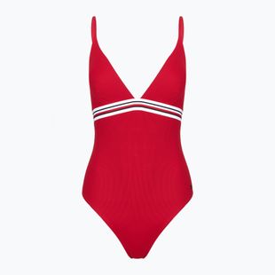 Купальник суцільний жіночий Tommy Hilfiger Triangle One Piece Rp Ext primary red