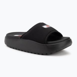 Шльопанці жіночі Tommy Jeans Comfy Pool Slide black