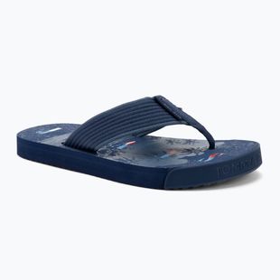 В'єтнамки чоловічі Tommy Jeans Elevated Beach Sandal velvet blue