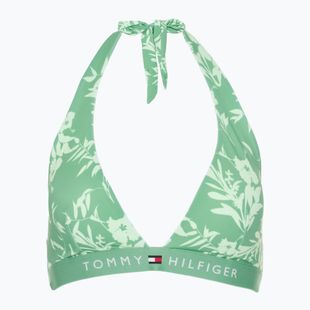Верхня частина купальника Tommy Hilfiger Halter Rp Print floral tropic aop fort green