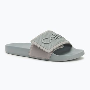 Шльопанці чоловічі Calvin Klein HM0HM01437 Adj Pool Slide TPU granite road