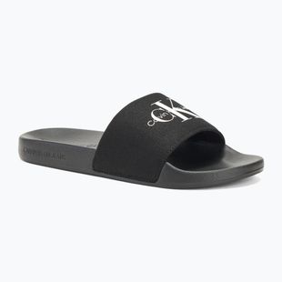 Шльопанці чоловічі Calvin Klein YM0YM01271 Slide Monogram Cv black/bright white