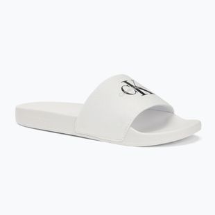 Шльопанці жіночі Calvin Klein YW0YW01835 Slide Monogram Wn bright white/black