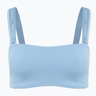 Верхня частина купальника Calvin Klein KW0KW02731 Removable Straps - RP faded denim