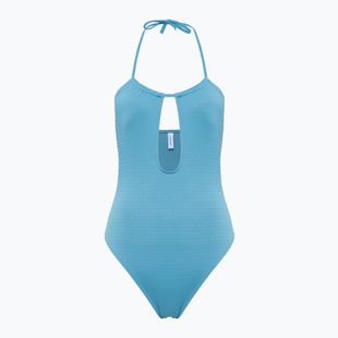Купальник суцільний жіночий Calvin Klein KW0KW02725 Plunge - RP adriatic blue