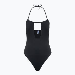 Купальник суцільний жіночий Calvin Klein KW0KW02725 Plunge - RP black