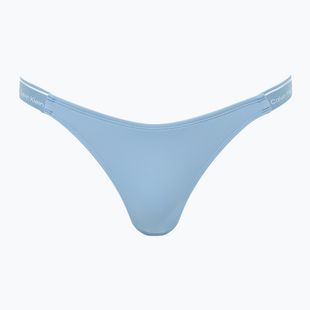 Нижня частина купальника Calvin Klein KW0KW02732 Curved Delta Bikini faded denim