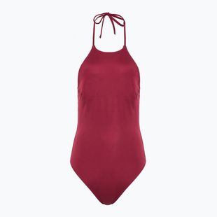Купальник суцільний жіночий Calvin Klein KW0KW02733 High Neck - RP plum gaze