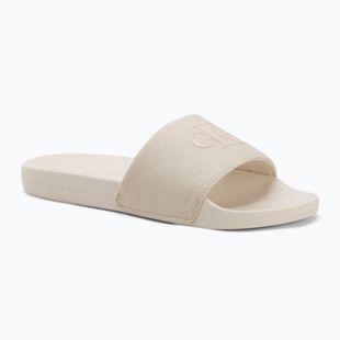 Шльопанці жіночі Calvin Klein YW0YW01835 Slide Monogram Wn triple turtle dove