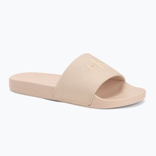 Шльопанці жіночі Calvin Klein YW0YW01835 Slide Monogram Wn triple whisper pink