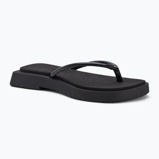 В'єтнамки жіночі Calvin Klein YW0YW01716 Sq Low Wedge Sandal Stitch triple black