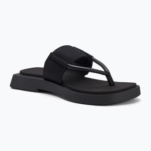В'єтнамки жіночі Calvin Klein YW0YW01717 Sq Low Wedge Sandal Rope triple black