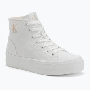 Кеди жіночі Calvin Klein YW0YW01764 Vulc Flatform Mid Cv Mg triple bright white