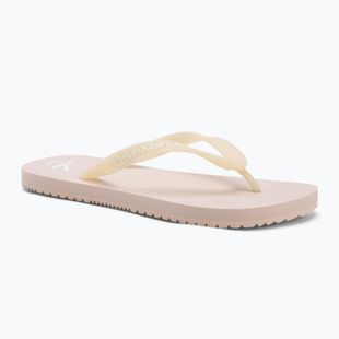 В'єтнамки жіночі Calvin Klein YW0YW01829 Beach Sandal Transparent Tpu whisper pink/bright white