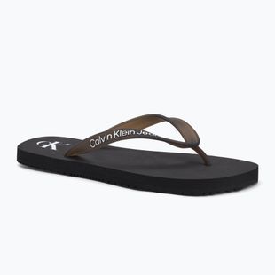 В'єтнамки жіночі Calvin Klein YW0YW01829 Beach Sandal Transparent Tpu black