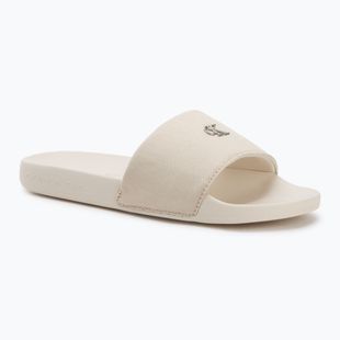 Шльопанці жіночі Calvin Klein YW0YW01713 Slide Monogram Hardware turtle dove