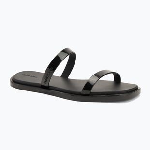 Шльопанці жіночі Calvin Klein HW0HW02417 Double Bar Slide - Jelly black