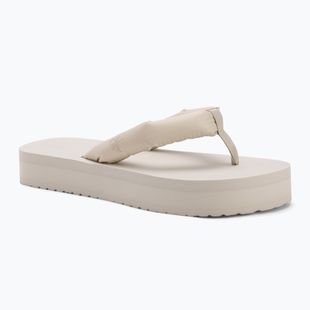 В'єтнамки жіночі Calvin Klein YW0YW01723 Beach Sandal Flatform Ttxr Satin triple eggshell