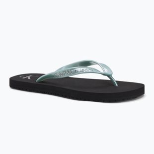 В'єтнамки жіночі Calvin Klein YW0YW01719 Beach Sandal Monologo Tpu black/cloud blue