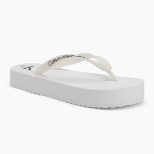 В'єтнамки жіночі Calvin Klein YW0YW01830 Beach Sandal Flatform Tpu bright white/black