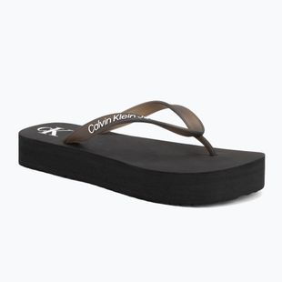 В'єтнамки жіночі Calvin Klein YW0YW01830 Beach Sandal Flatform Tpu black/bright white