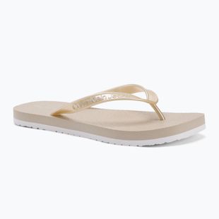 В'єтнамки жіночі Calvin Klein YW0YW01720 Thong+ Tpu Metallic eggshell/bright white