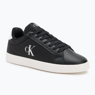 Кросівки чоловічі Calvin Klein YM0YM01213 3 Cupsole PU ck black/bright white