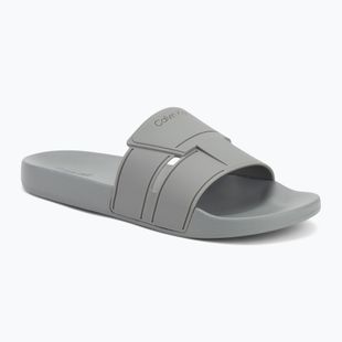 Шльопанці чоловічі Calvin Klein HM0HM01752 Pool Slide Double T granite road