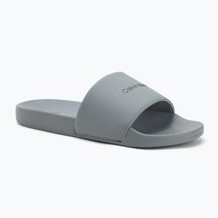 Шльопанці чоловічі Calvin Klein HM0HM01754 Pool Slide Ck Square granite road