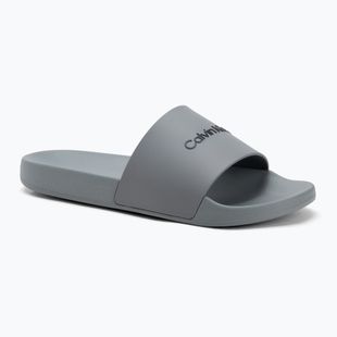 Шльопанці чоловічі Calvin Klein HM0HM00455 Pool Slide Rubber granite road