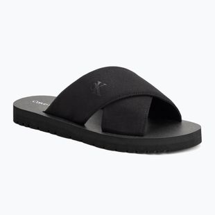 Шльопанці чоловічі Calvin Klein YM0YM01223 Cross Sandal Crxs Tx triple black